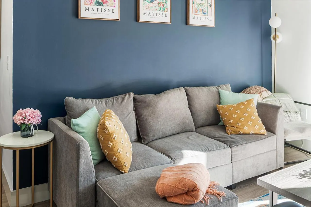 Carolina Blue - Stunning Views, Free Parking And Wifi Apartment Charlotte