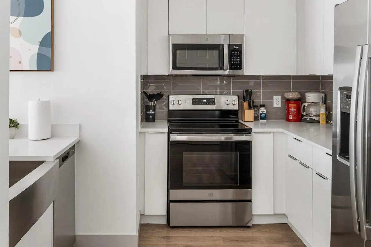 Carolina Blue - Stunning Views, Free Parking And Wifi Apartment Charlotte