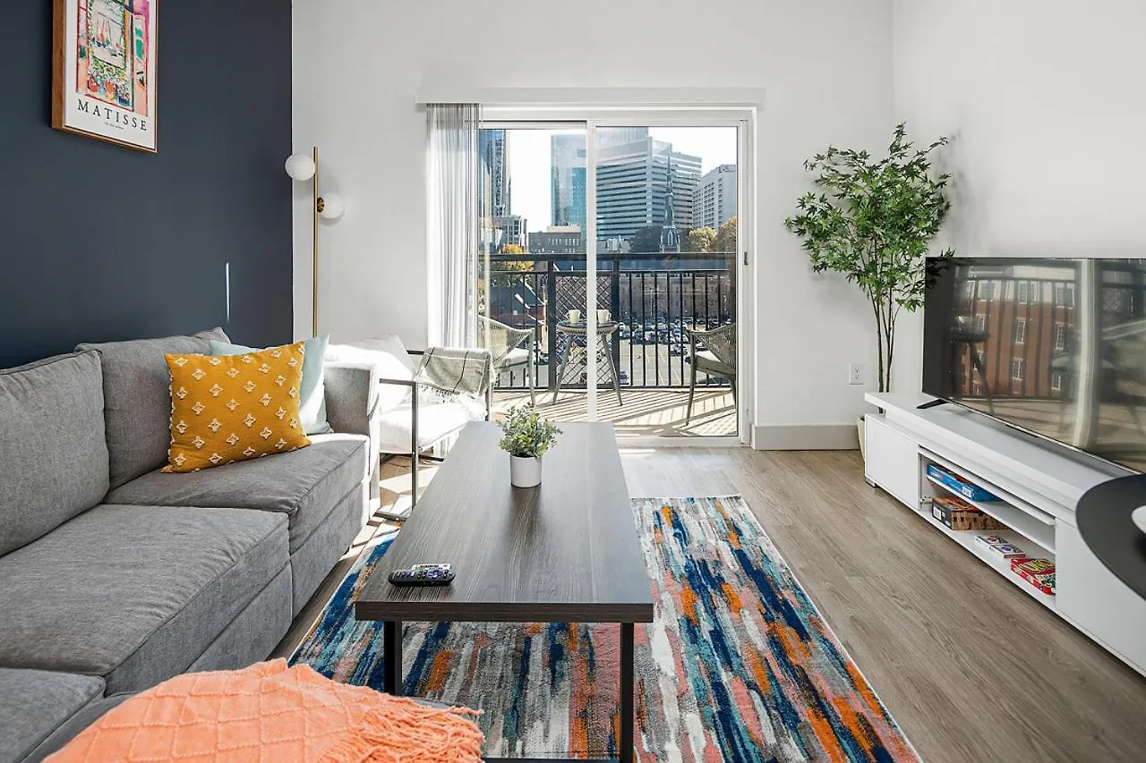 Carolina Blue - Stunning Views, Free Parking And Wifi Apartment Charlotte 0*,