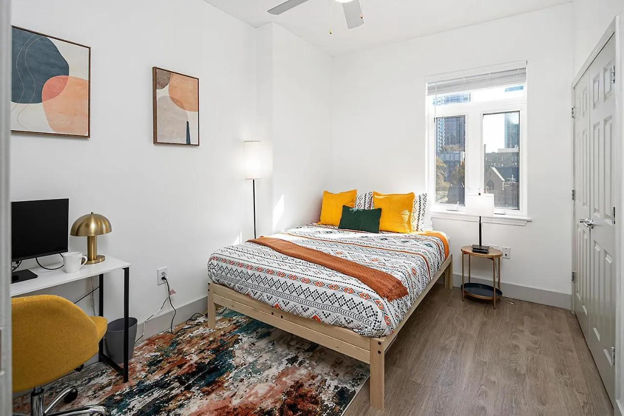 Carolina Blue - Stunning Views, Free Parking And Wifi Apartment Charlotte 0*,  United States